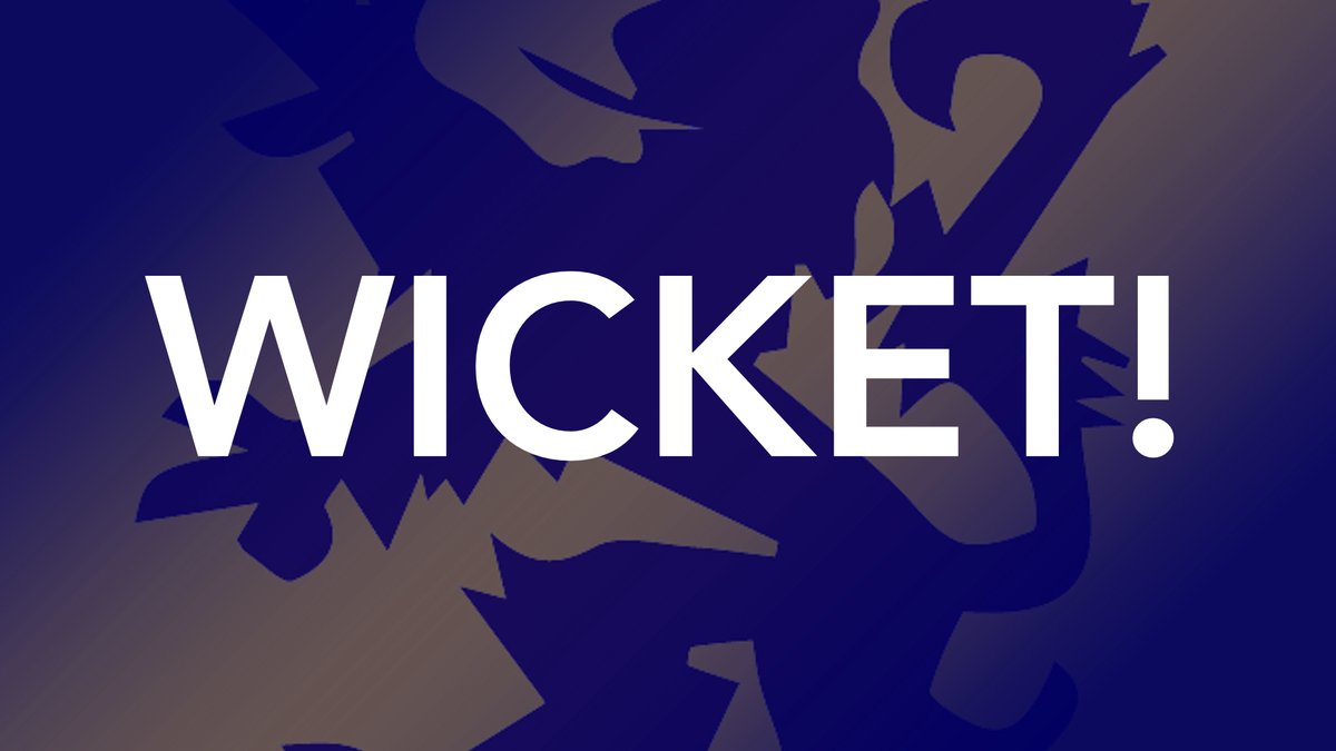 Leask temps MacLeod to try and clear long off, but Davidson is on hand to take a comfortable catch. Warriors 123 for 2 after 13 overs