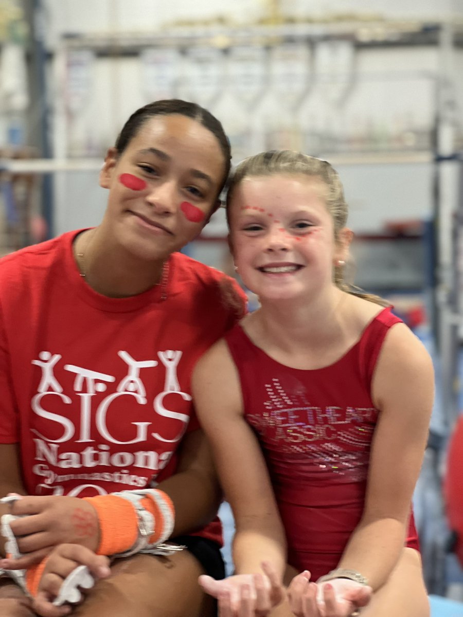 SIGSSportsplex's tweet photo. Happy National Gymnastics Day! #NGD22 #SIGSgym @USAGym https://t.co/CoywodK242