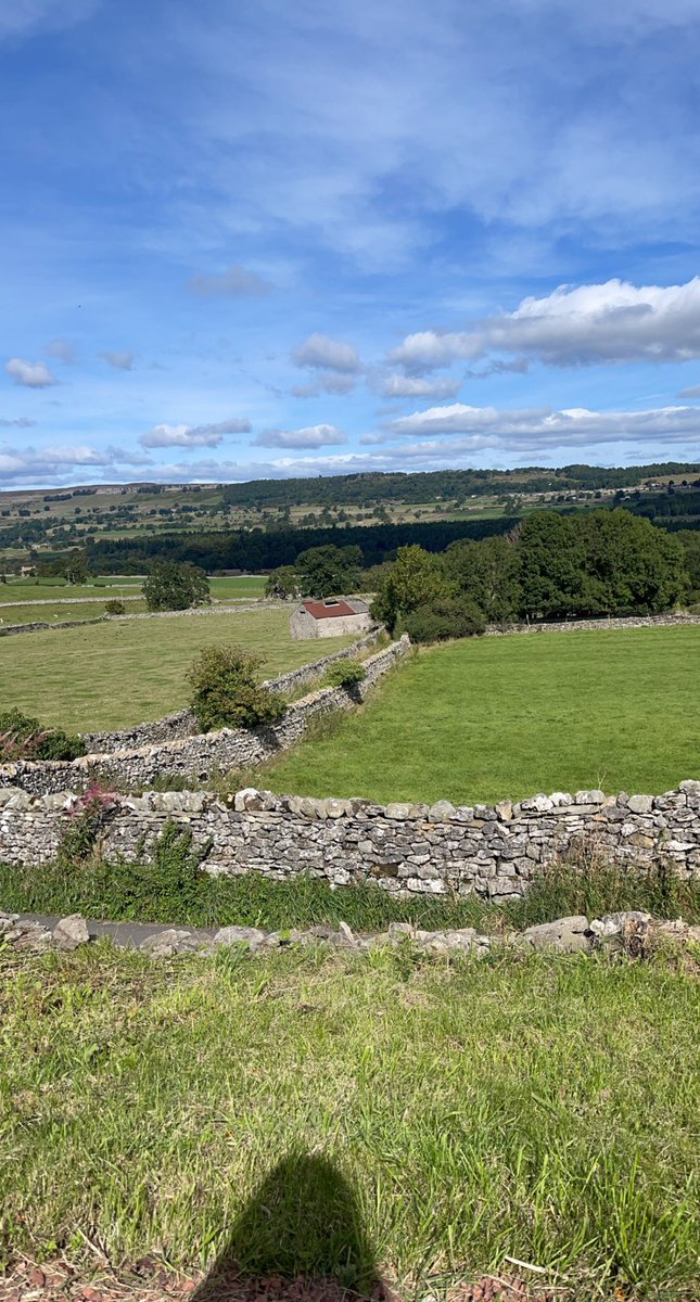 Day 1 of students bronze DofE … 2 groups through the final checkpoint and on route to camp … just sat awaiting the final group. So lucky with the weather!