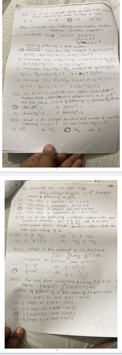 Gauravashisth5's tweet photo. @dpradhanbjp @PMOIndia @DG_NTA @CSIR_IND @EduMinOfIndia @ABVPVoice 
CSIR-NTA NET Exam leaked on large scale even before exam started, at 100s of centres CBT systems weren't working. Careers of lakhs of hardworking students is in danger. Pls reschedule the exam in offline mode. https://t.co/c8HTA2yE8c