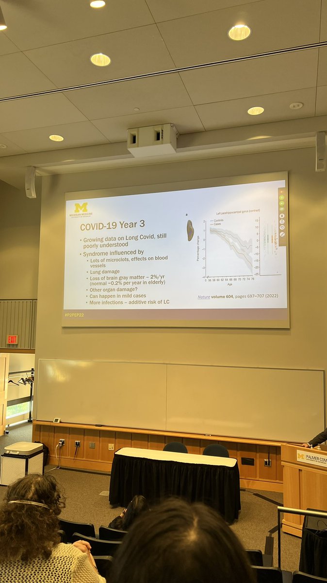 SaraRingerSharp's tweet image. To follow last tweet, some long COVID info #p2pep22