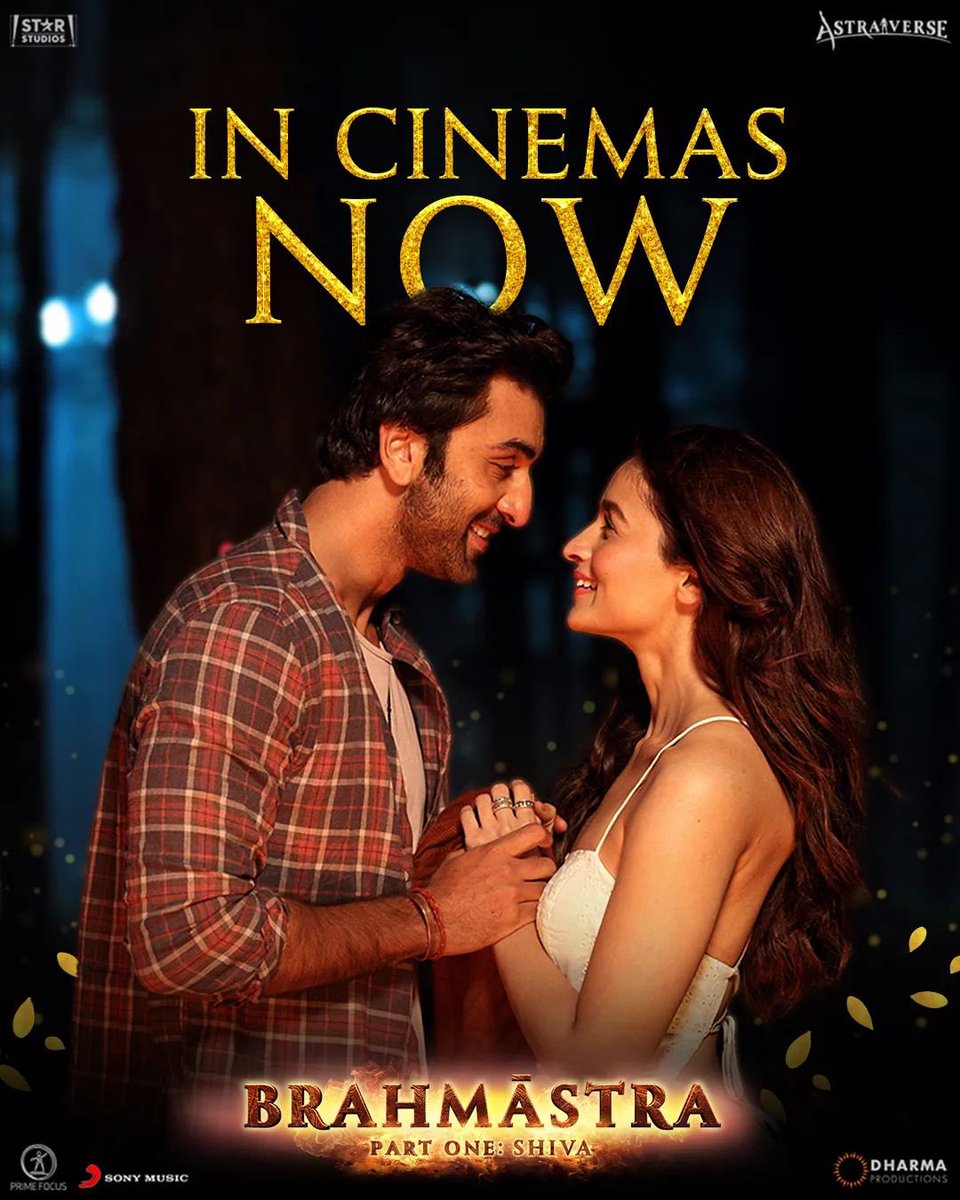 SumitkadeI's tweet photo. #Brahmastra is witnessing Substantial growth of 45-50% on its Second Saturday.. Early Estimates suggests its day-9 collection heading towards ₹ 14.50 -15.50 cr nett.. 

Film has crossed lifetime biz of Blockbuster #BhoolBhulaiyaa2 &amp; emerges 2nd highest hindi grosser of the year. https://t.co/iIrr1Fw1lr