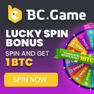Get 1 Free Lucky Spin Bonus a day @ BC Game &#129395;

Claim HERE &#128073; 

