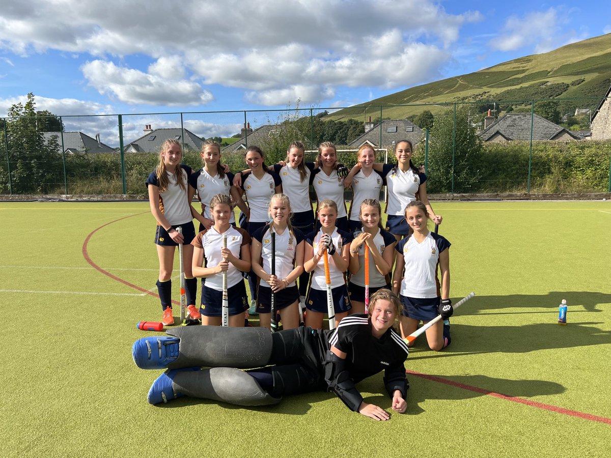 Glorious day, and wonderful to see the U15A’s play so well 😊 
Brilliant result 💪💪
Congratulations girls. 
⁦<a href="/SedberghSchool/">Sedbergh School</a>⁩ 
⁦<a href="/sedberghsport/">Sedbergh Sport</a>⁩ 
⁦<a href="/SedberghHockey/">SedberghHockey</a>⁩ 
⁦<a href="/Robertson_Sed/">Robertson House</a>⁩