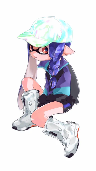 #Splatoon 