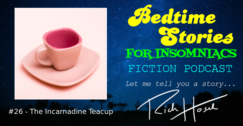 RichHosek's tweet photo. New episode of Bedtime Stories for Insomniacs is up!

Everybody loves a mystery. But what about the mystery behind the mystery? Not so much the whodunnit, but the how-do-they-know-whodiddit? 

Thanks to @TombakerT for the inspiration on this one!

https://t.co/mVQUJz24vN https://t.co/U6n8d3ZxRS