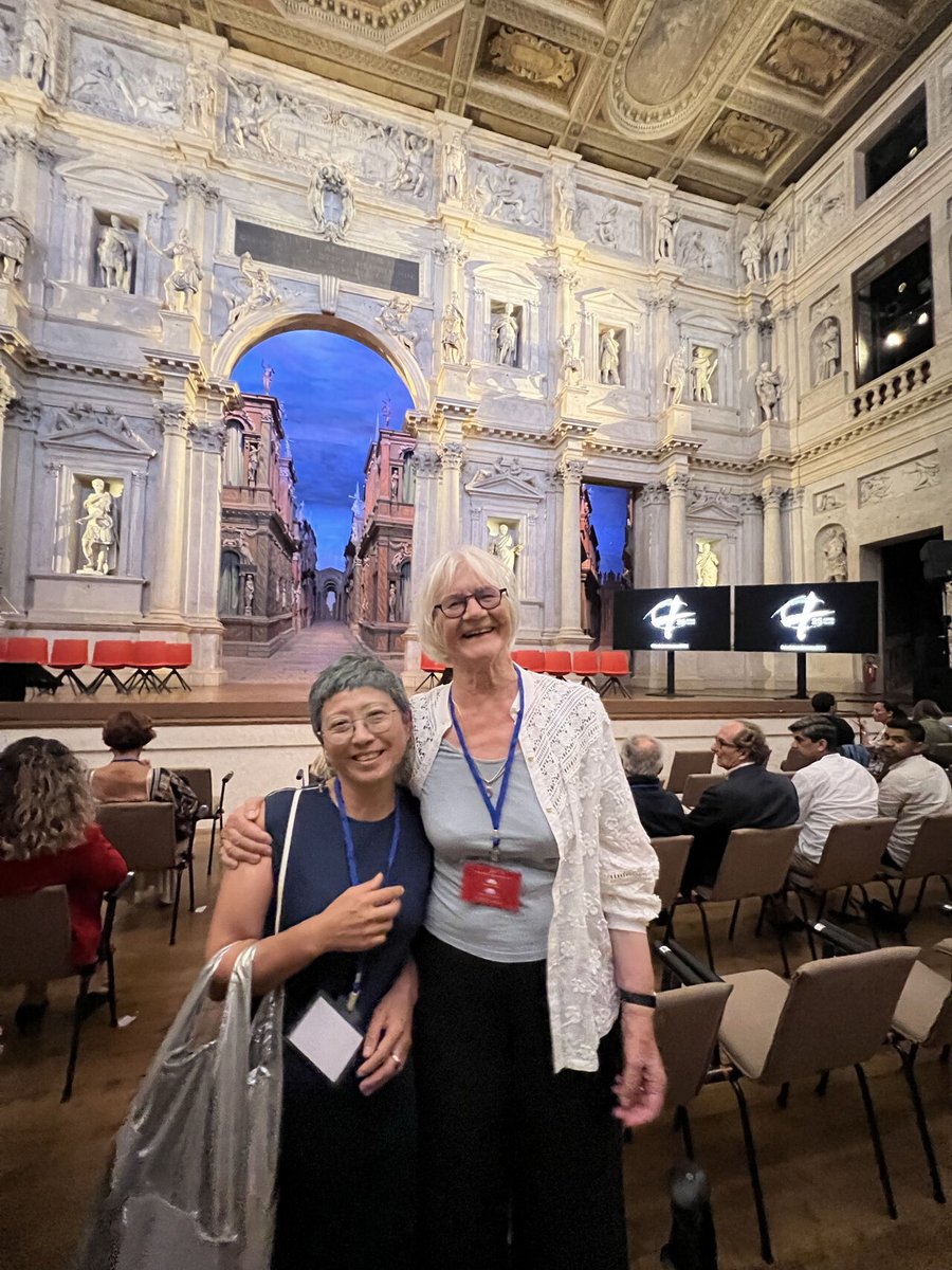 HegSteg's tweet photo. Speciale Dedalo Minosse juryprijs voor Stichting Ebbingehof. De prijs, op 16 september toegekend in het Italiaanse Vicenza, is voor opdrachtgevers van bijzondere architectuur. https://t.co/4Dmi3gW4RZ