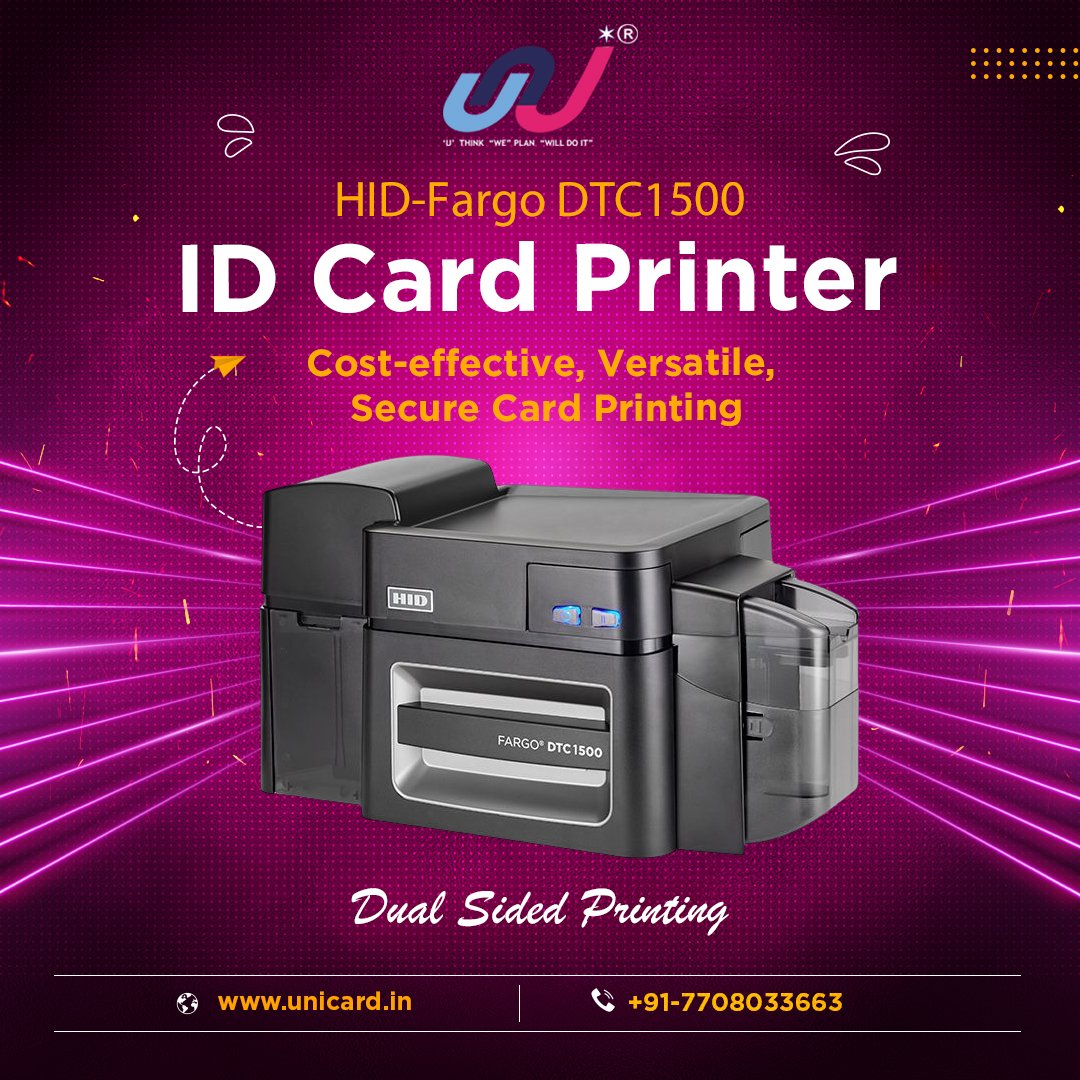 UnicardL's tweet photo. HID-Fargo DTC1500
ID Card Printer
Cost-effective, Versatile,
Secure Card Printing
#unicard #fargo #fargoidcardprinter #cardprinter #idcard #school #college #office #factory https://t.co/YV1uSekC4p