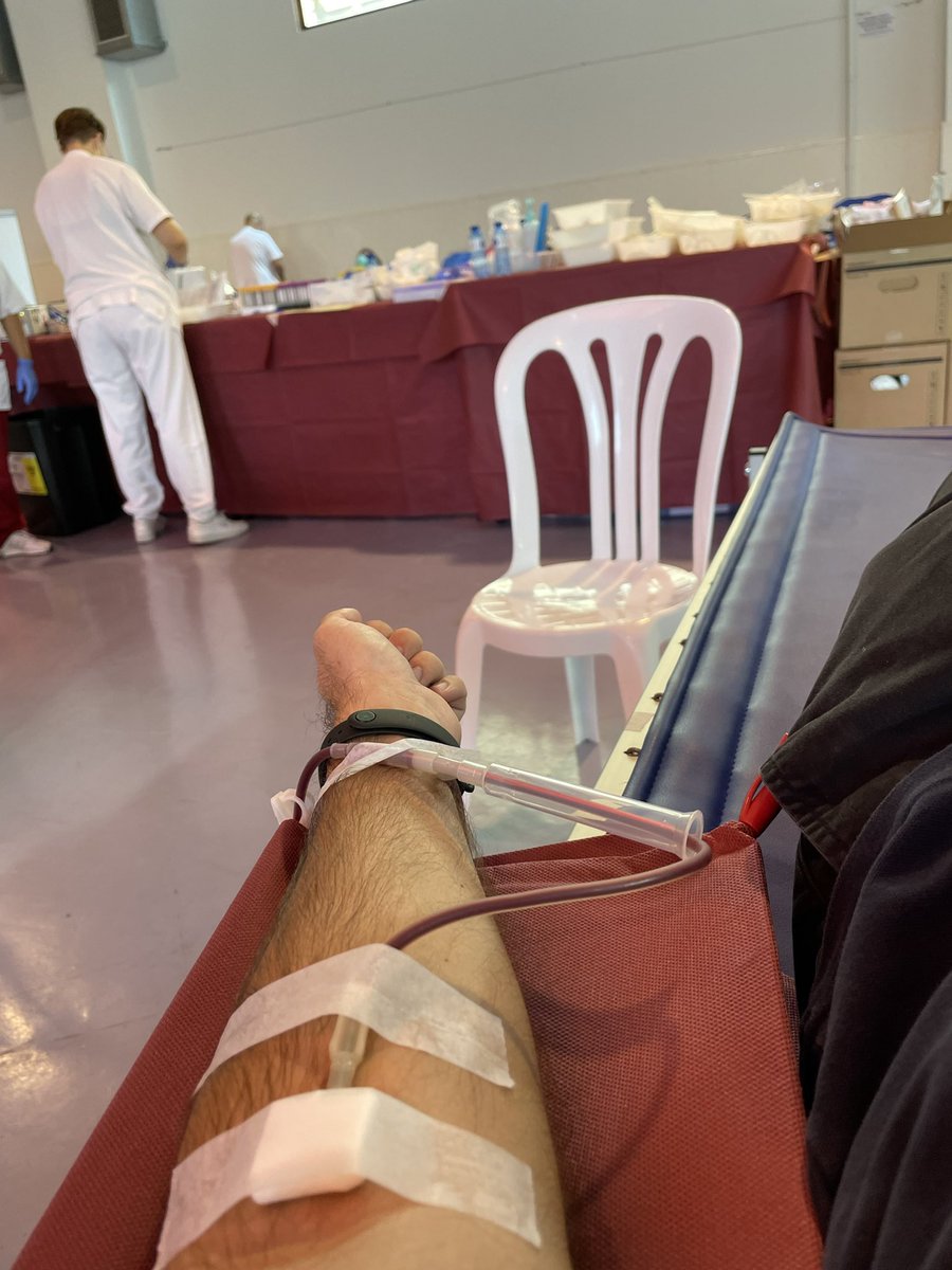 marccolilla's tweet photo. 💪🏻🩸 #MSangTgn @donarsang https://t.co/56UCa0jEaw