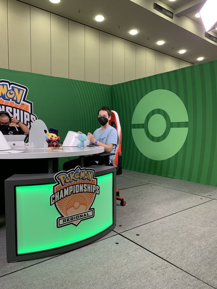 MarillandersGG's tweet image. We've already seen a bunch of great matches so far here at the 2023 @playpokemon Baltimore Regionals, and the first three matches all had some familiar faces!

Good luck to everyone competing this weekend!