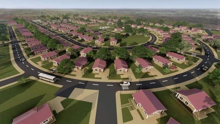 AfricaFactsZone's tweet photo. Tanzania's former President John Magufuli constructed over 500 affordable houses as part of the Iyumbu Housing Project for citizens in Dodoma.

He launched the project in 2017.

Tanzania's Government aims to construct over 30,000 houses before 2025. https://t.co/TCtBmYazgS