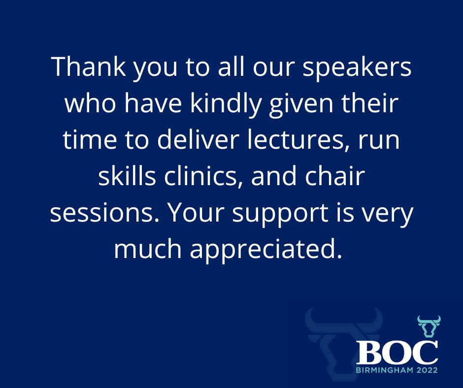 BOSbraces's tweet image. #boc2022