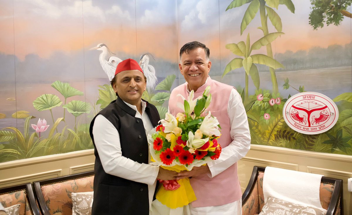 Akhilesh Yadav tweet media