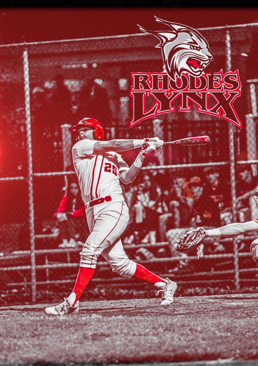I’m extremely proud to announce my commitment to Rhodes College to further my academic and athletic career. I would like to say thank you to my family, coaches, teammates and everyone else that helped me along the way. #rolllynx <a href="/RhodesBaseball/">Rhodes College Baseball</a>