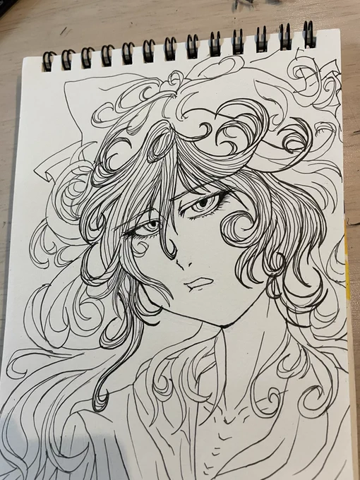 落書きじゃなくなってきた
終わるかな 