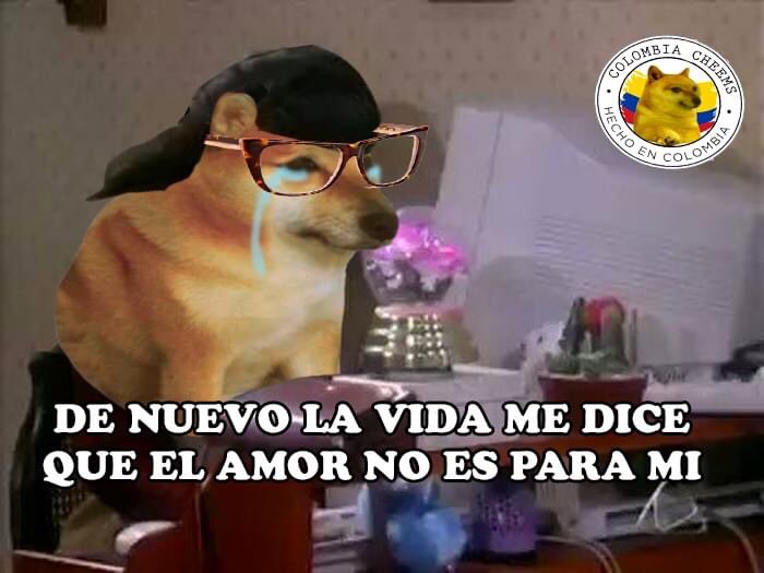 ColombiaCheems's tweet photo. Yo en este día soy Betty #AmorYAmistad https://t.co/YHiaOw5YTo