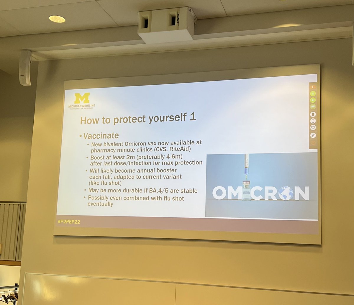 SaraRingerSharp's tweet image. How to protect yourself #IBD #p2pep22