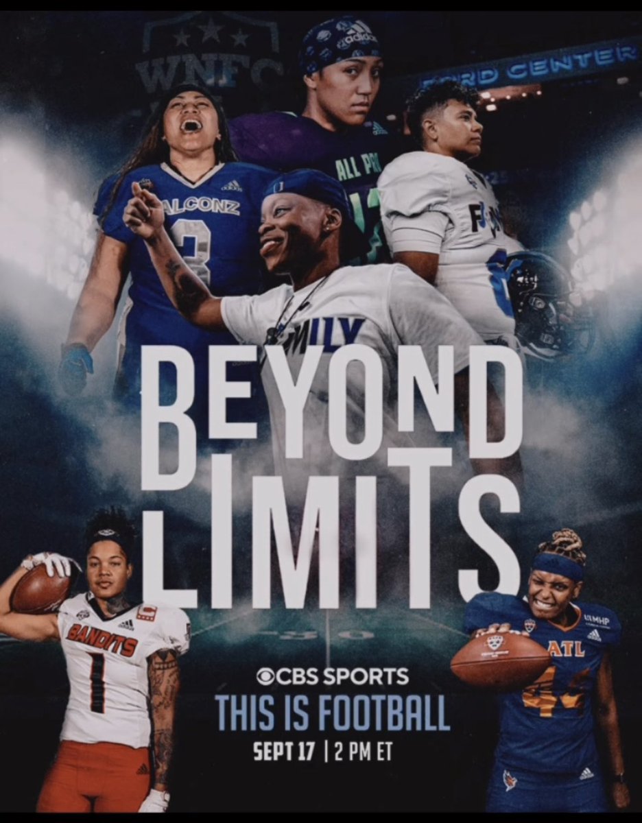 Tune into CBS today at 1pm cst