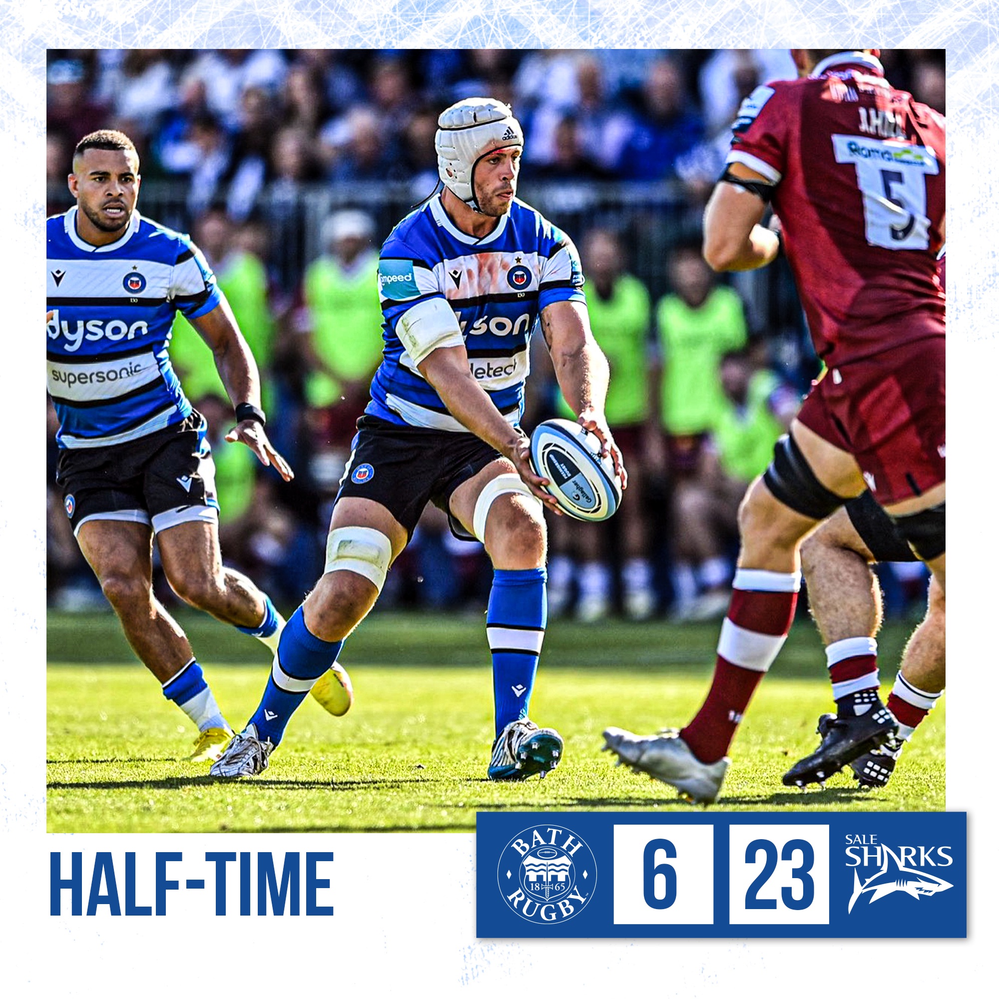 Bath Rugby on Twitter: "Half-time at The Rec. https://t.co/SYj3go3KYh ...