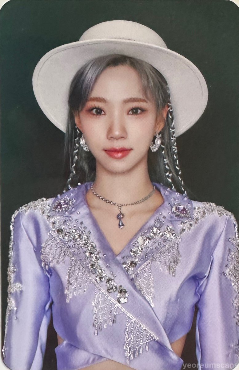 WJSN Wonderland Concert

Yeoreum Collectbook MD Photocard

#우주소녀 #WJSN #여름 #YEOREUM