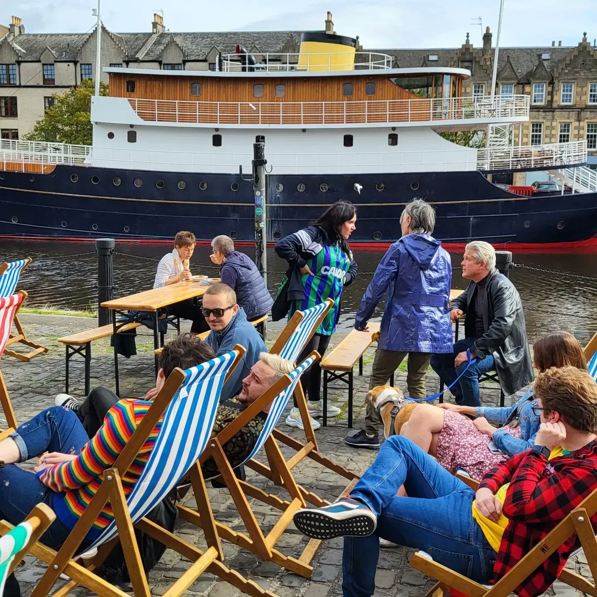 cinetopiahub's tweet photo. We're ready for you all!!! Kick off of Cinema on the Shore tonight

🍺 Bar / doors from 7pm
🎬 Screening of 'The Life Aquatic with Steve Zissou' at 8pm

We also have a PACKED programme of movies for every age and taste tomorrow!

https://t.co/TkSNZYZ7OC https://t.co/OxIJjzJXZU