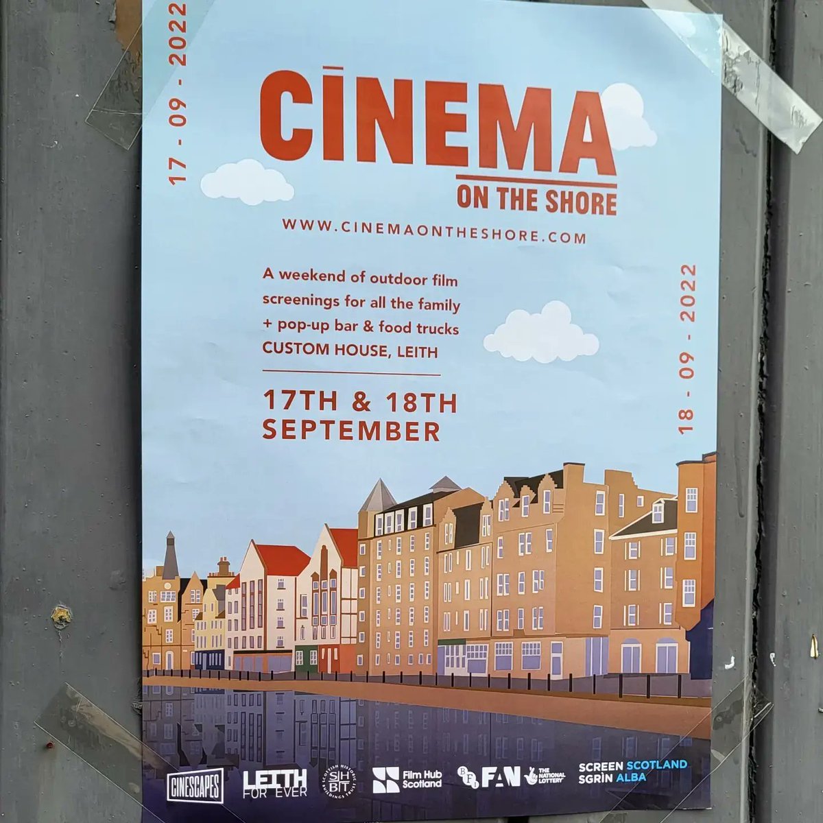 We're ready for you all!!! Kick off of Cinema on the Shore tonight

🍺 Bar / doors from 7pm
🎬 Screening of 'The Life Aquatic with Steve Zissou' at 8pm

We also have a PACKED programme of movies for every age and taste tomorrow!

cinemaontheshore.com