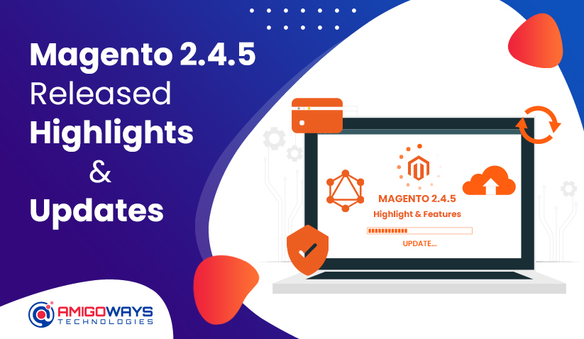amigoways's tweet photo. Magento 2.4.5 Released - Highlights & Updates
Do you forget Magento updated no worry just tap on read 👉 https://t.co/oOfbszO0xx
#magento2 #magentoblog #magentoupdates #magentohighlights #magentosecurityupdates #magentoupdates2022 #magentographQL #amigoways https://t.co/WrMdUGLgDb