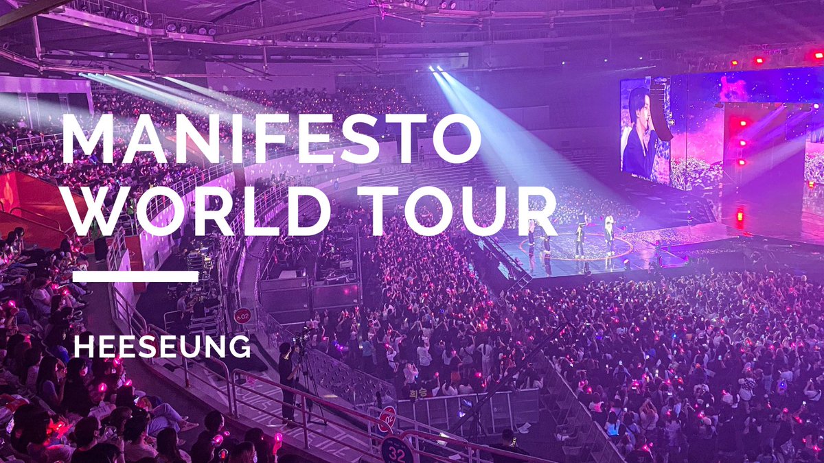 MANIFESTO WORLD TOUR / Twitter(02)
