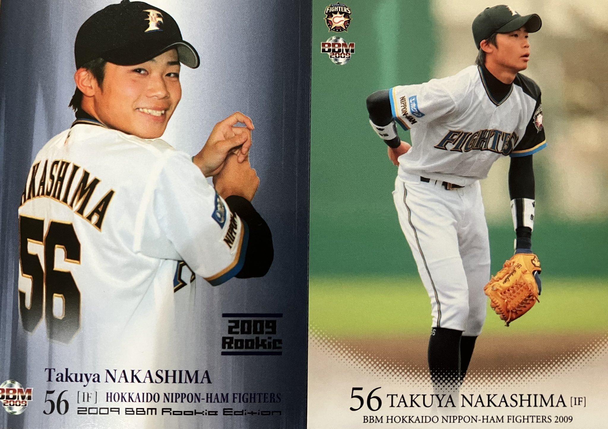 MIZUNO - 値下げ！ファイターズのイケメン中島卓也選手ガールズユニフォーム MIZUNO 北海道日本ハムファイターズ グッズ 中島卓也 ガールズ