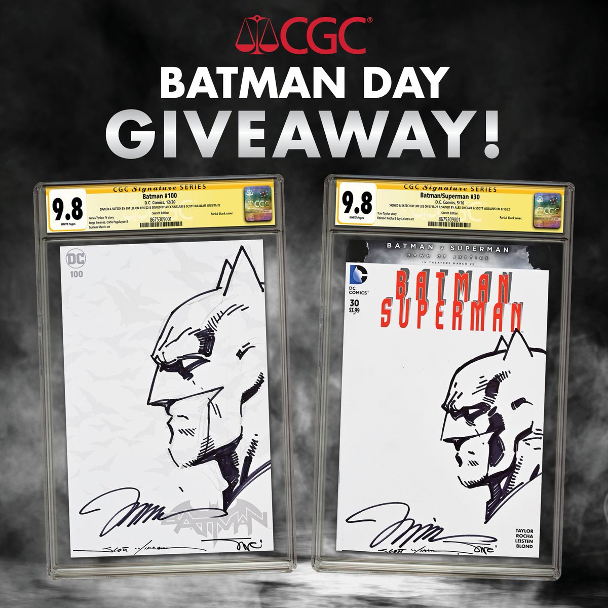 CGC Comics tweet media