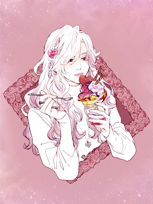 【エレフ】パフェ〜. 