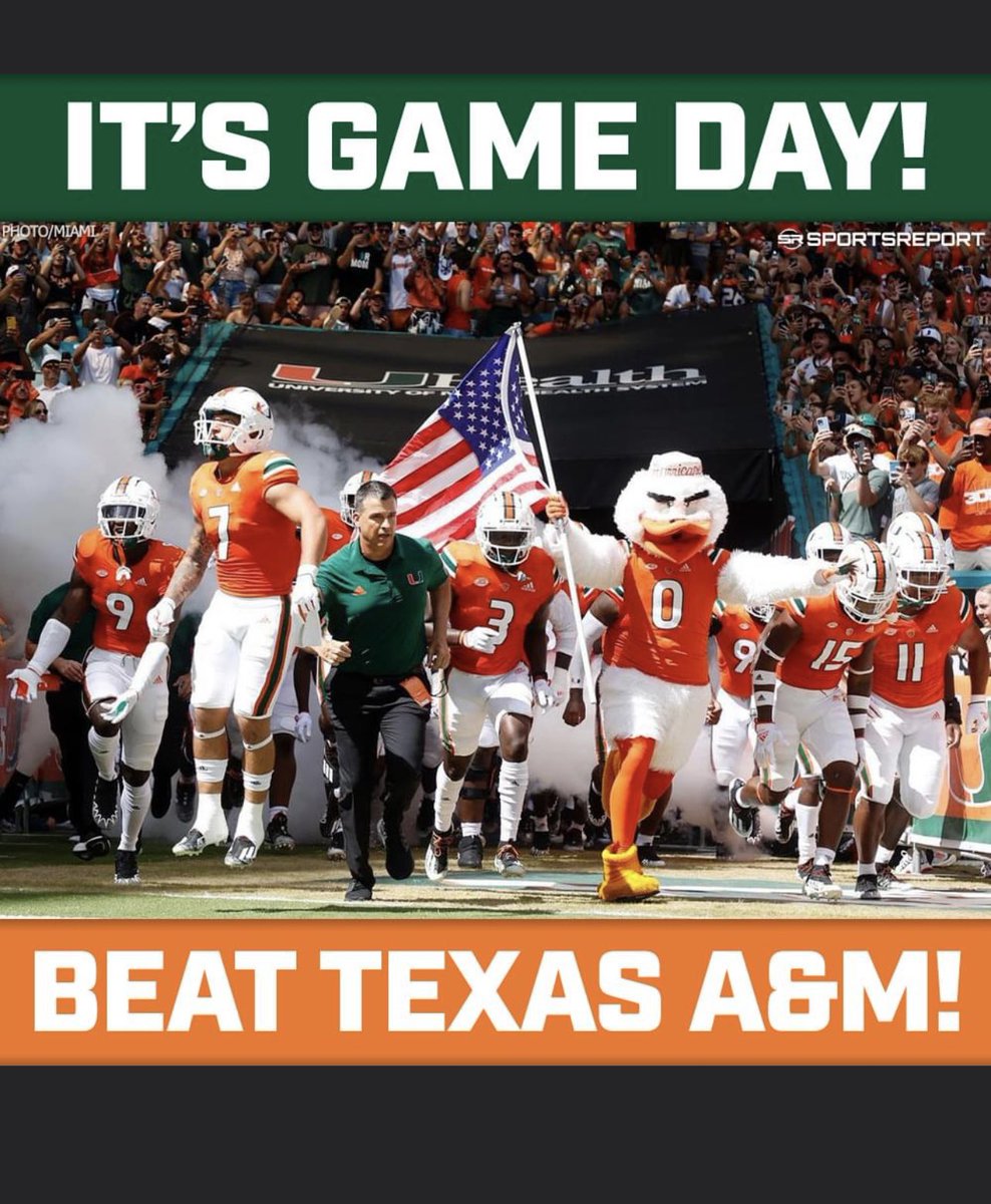 ChaseRaines8's tweet photo. Can’t wait to watch my Hurricanes play football at Texas A&amp;M University tonight. More important I can’t wait to see @ish_harris21. We going to have fun tonight @raines_xavier #LoveForMuBoyLoveForMyTeam #SplitHeart #TheU #HurricaneFootball #305Life https://t.co/xv3XFjy8fg