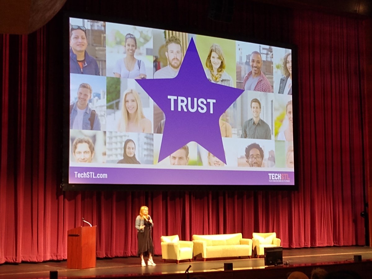 "This is the at the center of a healthy innovation ecosystem...." Thank you for the reminder that it needs to be built, and to continue to guide our work.  #AMPLIFYSummit @itenstl <a href="/TechSTLmo/">TechSTL</a>