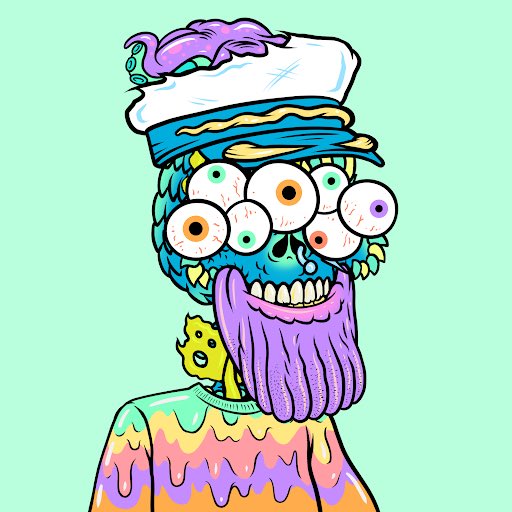 #NewNFTProfilePic NFT by ToxicSkullsClub