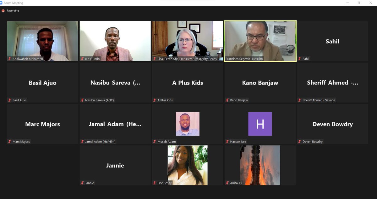 Yesterday I joined <a href="/mndeed/">MN DEED</a> Assistant Commissioner for immigrant &amp; refugee affairs <a href="/Abdiwahab_Mohmd/">Abdiwahab Mohamed</a>, &amp; many community leaders for a fruitful discussion on ways we can continue working together, to make Minnesota a more welcoming &amp; inclusive place. 

Ensuring everyone belongs.