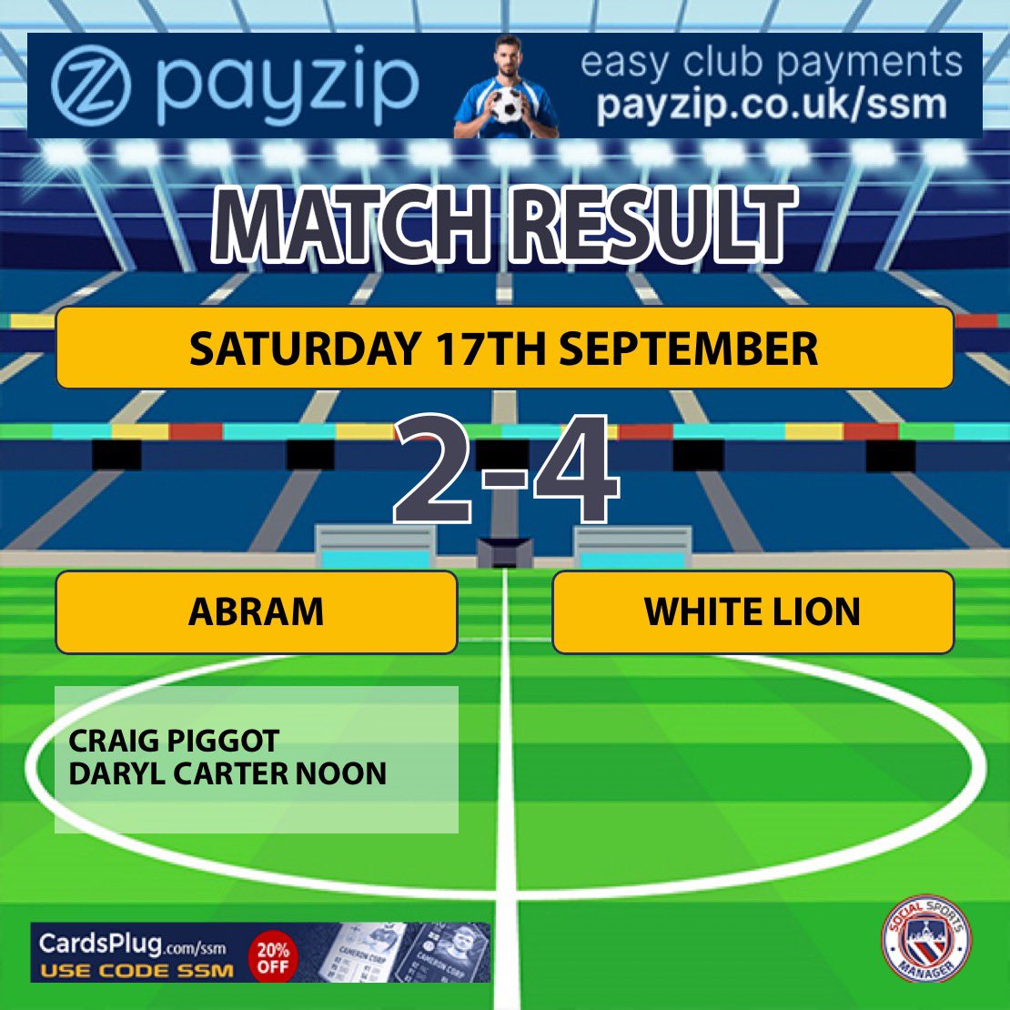 abramsaturdays's tweet image. Shit result deserved losers the less said about it the better! Move on to next week