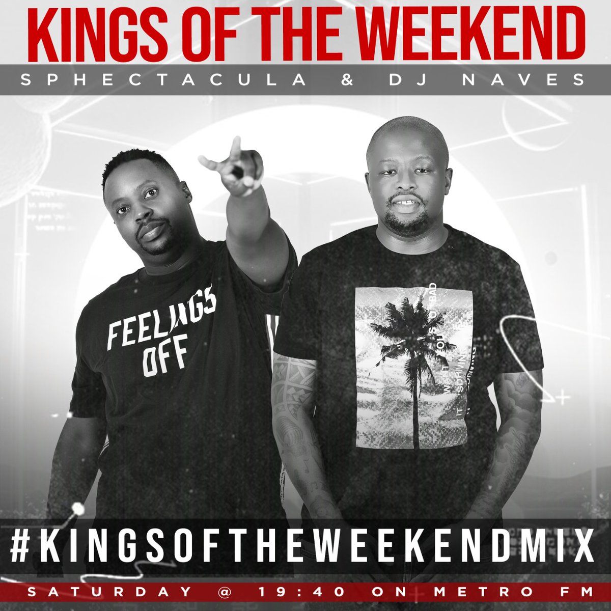 Time for the 1st mix on the #KingsOfTheWeekendRadio 2nyt. Turn the volume up as we go way back in time with the #KingsOfTheWeekend mix. Lets go <a href="/sphectacula/">#UthandoKOTW</a> <a href="/djnaves/">#KOTW</a>. We’re going on a royal house tip 2nyt!