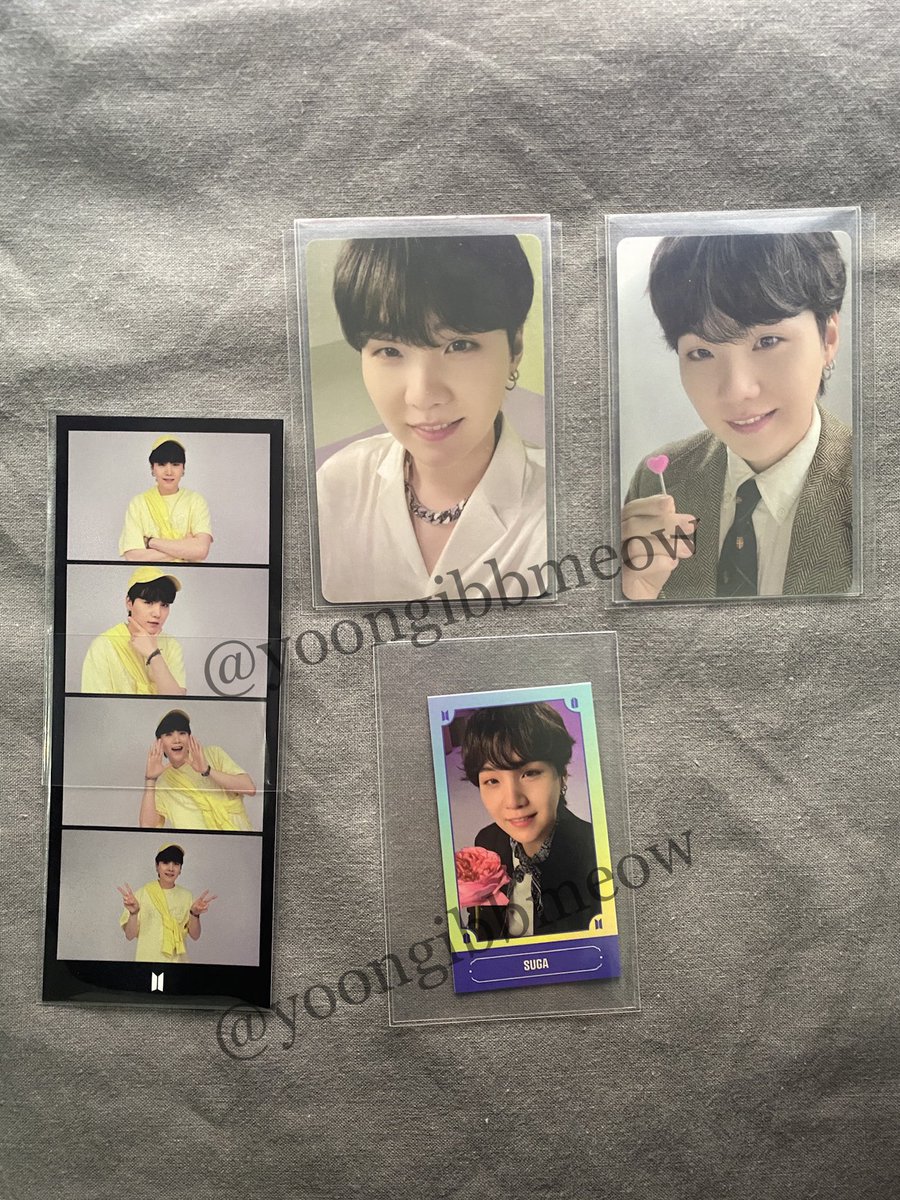 VernKyeomSuWon's tweet photo. WTS LFB
 
Suga and Jhope Festa Dday set

𐚱 price: ₱ 300 (per member set) + Lsf

MOP: Gcash or UBP bank transfer

- Shipping thru j&amp;t or grab express (Davao Area)
Can also do sco

- onhand 
- 10/10 condition
- PAYO

Rfs: badly need funds 🥲 https://t.co/29MsehivWK