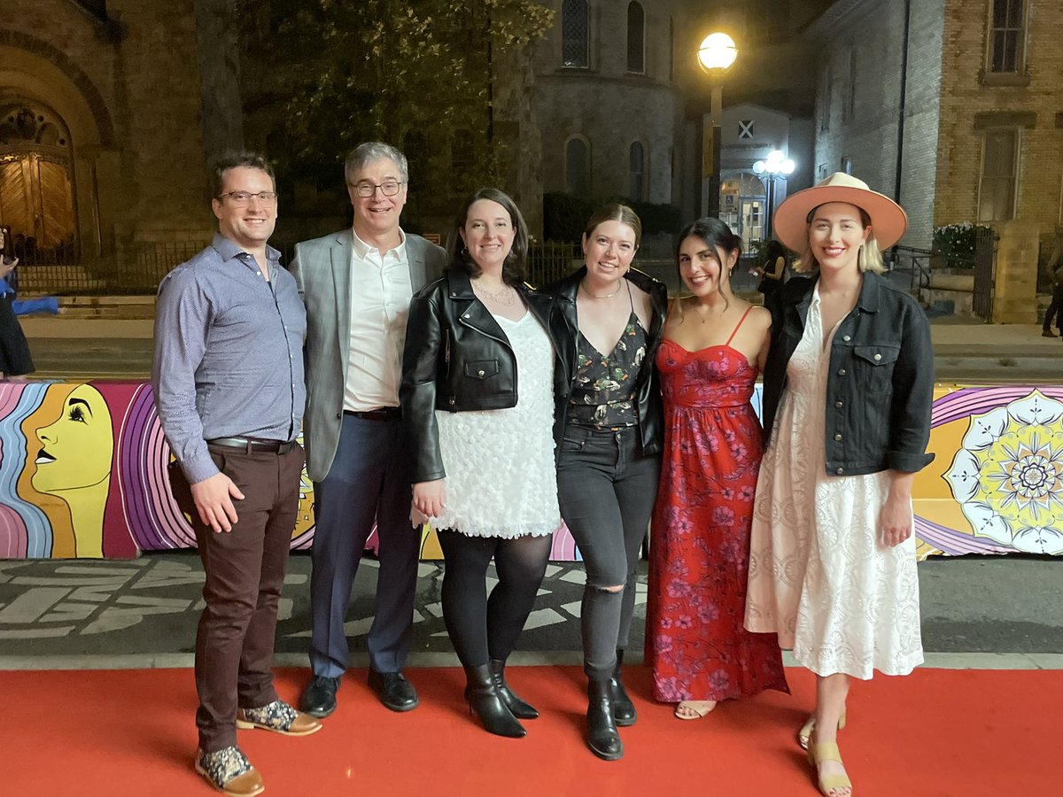 TOMLLawyers's tweet photo. Team TOML at the TIFF premiere of @AliceDarling ๐๐ฅ Incredible work by all involved. #TIFF22 #alicedarling #babenationfilms https://t.co/QsvVJqQxK2