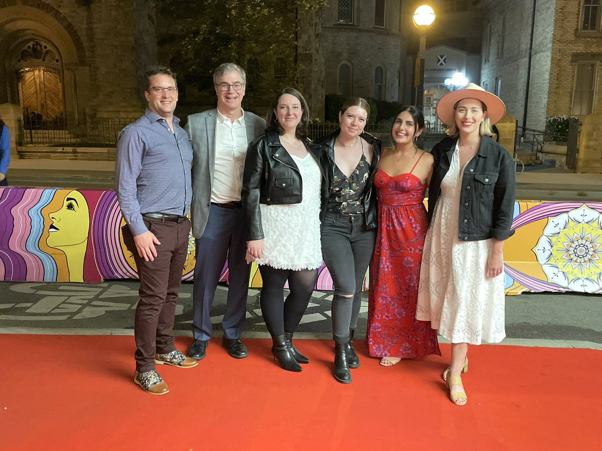 TOMLLawyers's tweet photo. Team TOML at the TIFF premiere of @AliceDarling ๐๐ฅ Incredible work by all involved. #TIFF22 #alicedarling #babenationfilms https://t.co/QsvVJqQxK2