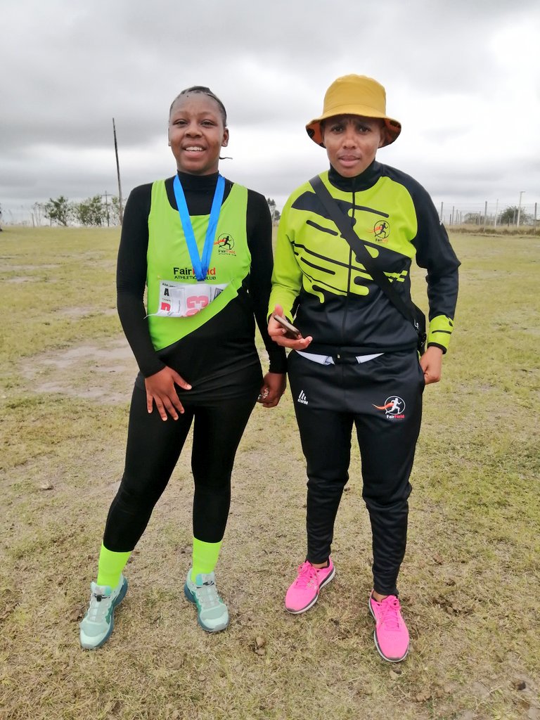 Nwai_Magade's tweet photo. #RunningWithTumiSole #FetchYourBody2022 today was a beautiful day. My Juniors all finished on top 3 positions. I didn't not run as I had to be a coach and I am proud of the performance. https://t.co/hxekTN9QJ9
