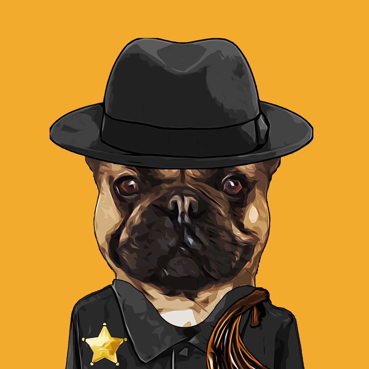 nft_tut's tweet photo. 🔵 LISTED 🔵
Othis #56 from our sixth drop 
5 unique faith items and 5 justice items listed at @cryptocomnft

Follow us and don't miss our future drops. 
🐶🐕🐾

Collection: #OthisTheFrenchie

#art #cro #faith #nftcommunity #crypto #dogofinstagram #nft

https://t.co/diImDLNklt https://t.co/ejPxb9y6Ov