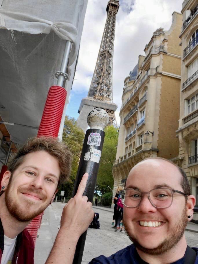 PKintheMorning's tweet photo. Eiffel Tower? ✅✅✅✅✅✅✅✅

#ALWAYSBESTICKING !!!
#STICKNMOVE !!!

#PKandDK #daily #podcast 

🎧-> https://t.co/m2A30JktqN https://t.co/7RMq1baX7G
