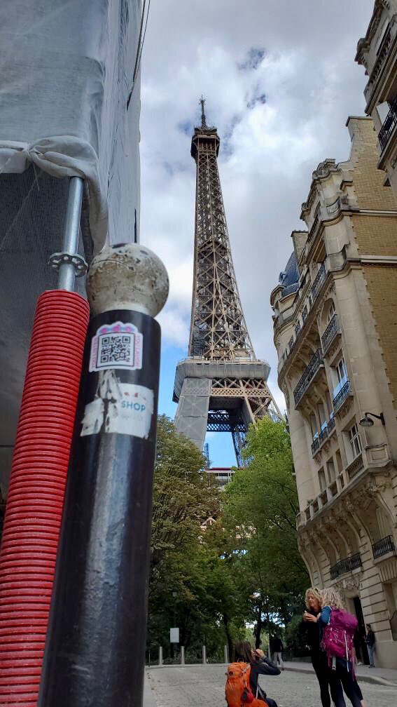 PKintheMorning's tweet photo. Eiffel Tower? ✅✅✅✅✅✅✅✅

#ALWAYSBESTICKING !!!
#STICKNMOVE !!!

#PKandDK #daily #podcast 

🎧-> https://t.co/m2A30JktqN https://t.co/7RMq1baX7G