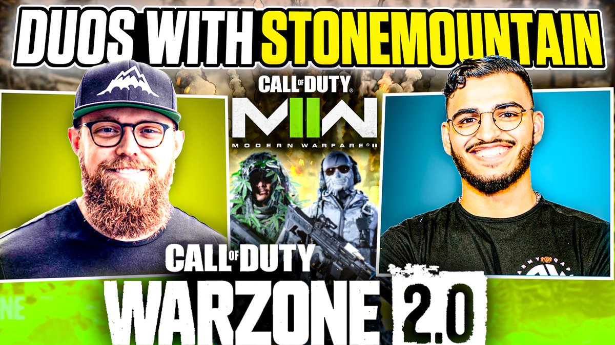deadsho99138612's tweet photo. Recent thumbnail! , DM me now to get yours at very good prices!
#warzone2 #codmw2 #callofdutymodernwarfare2 #thumbnaildesign #designer #graphicdesign #twitch #twitchstreamer #streamer #stream #youtube #youtubethumbnails #gamingthumbnail #warzone2thumbnails #codthumbnails #COD https://t.co/SsdzvPxFyI