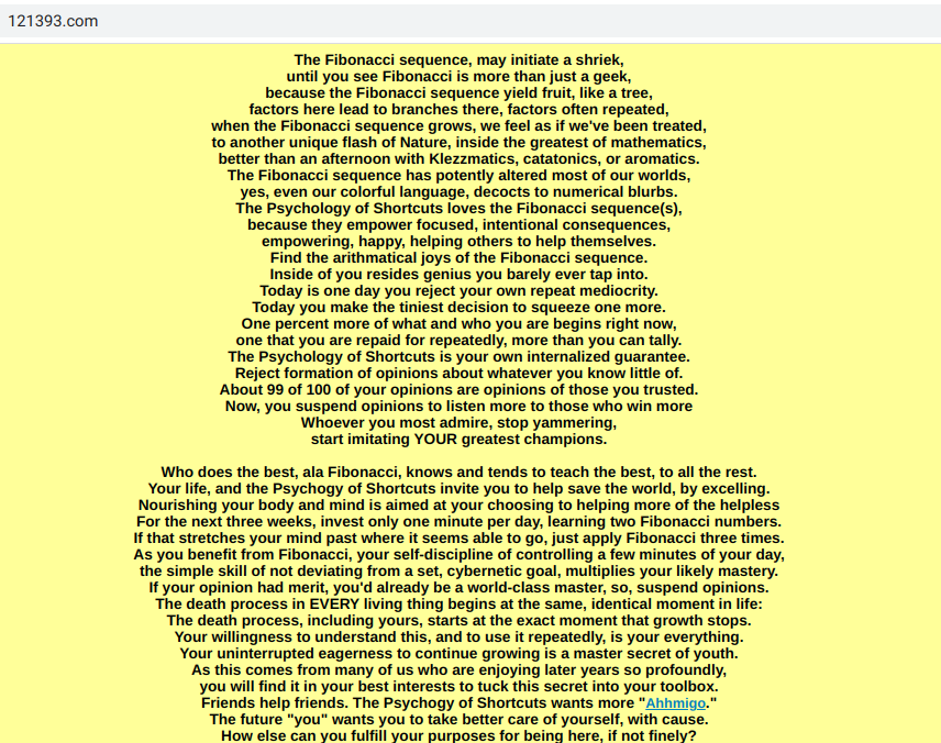 bidigital's tweet photo. #wisdom #shapetalk #fibonacci #humorous #poetry #genius https://t.co/ddNOubODo4