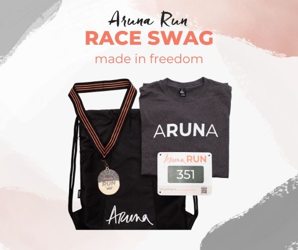 CUArunaRun's tweet photo. Ain't no bag like an Aruna swag bag! 🥳

Only one more week until the 7th annual CU Aruna 5k. Make sure you register to receive one the highly coveted Aruna drawstring bags on race day! https://t.co/Wa9a9yx9QK