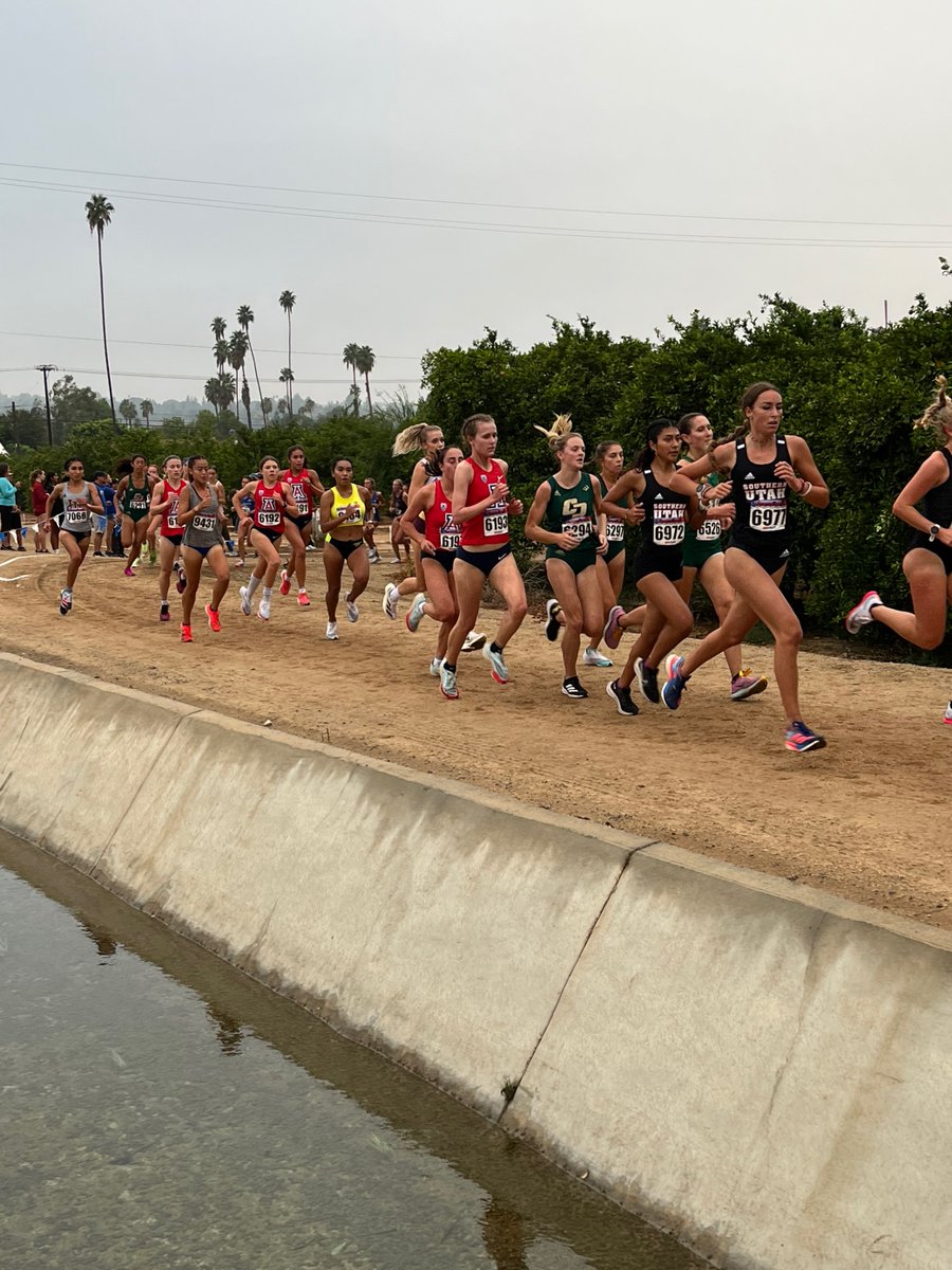 ArizonaTrack's tweet photo. It’s a FIRST place finish for the women‼️🥇

Grace Driskill - 20:35.1
Erika Cunniam - 20:40.9
Mia Chavez - 20:51.5
Johnnie Mitchell - 21:18.0
Sailor Hutton - 21:29.5
Alisa Lyesina - 21:34.8
Peyton Heiden - 22:27.2
Tenley Hughes - 22:28.0
Beatrice Honebrink - 23:04.2 https://t.co/Coz8Se9FCG