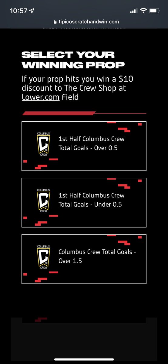 LenzMatthew's tweet photo. @tipico @ColumbusCrew https://t.co/QUYe6ePUVu