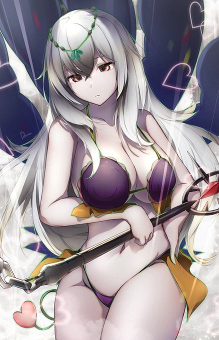 赫の聖女カルテシア × カバートークン 